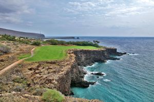 Manele 17th Rock Aerial